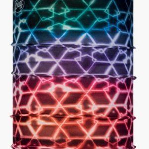 Buff Junior Original Neck warmer, head band, mask, balaclava, neon neck gaiter